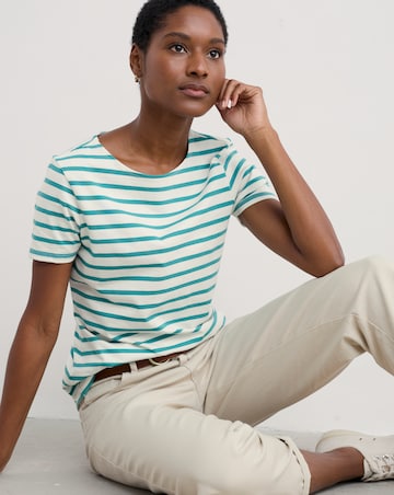 Seasalt Cornwall Sailor T-shirt Breton