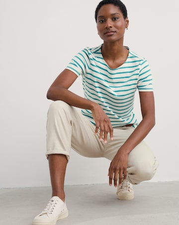 Seasalt Cornwall Sailor T-shirt Breton