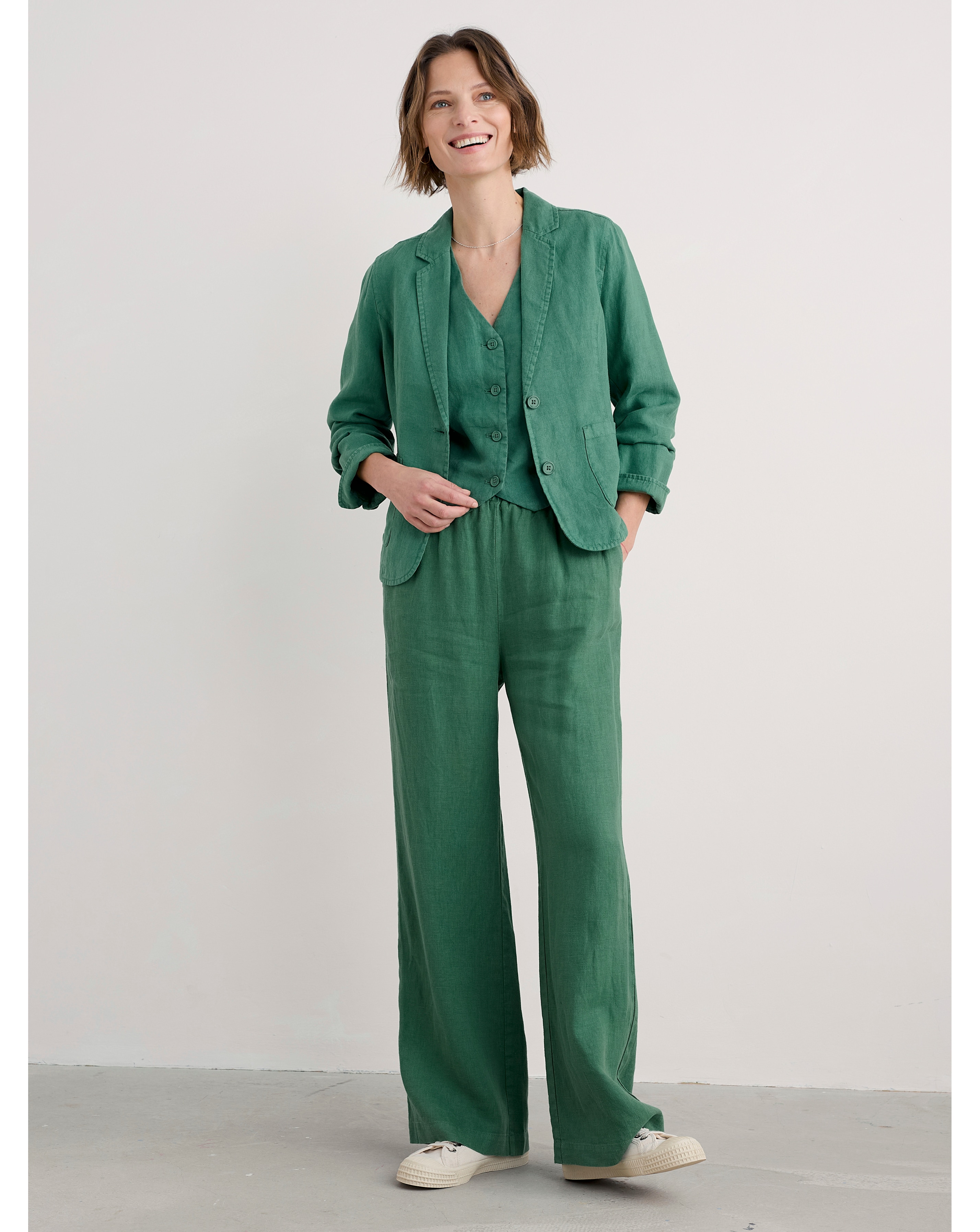 Seasalt Cornwall Linen Trouser