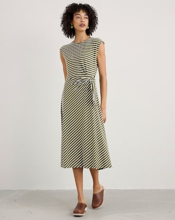 Seasalt Cornwall Fettling Tie Dress