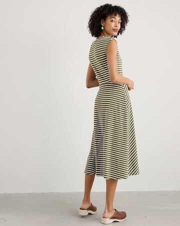 Seasalt Cornwall Fettling Tie Dress