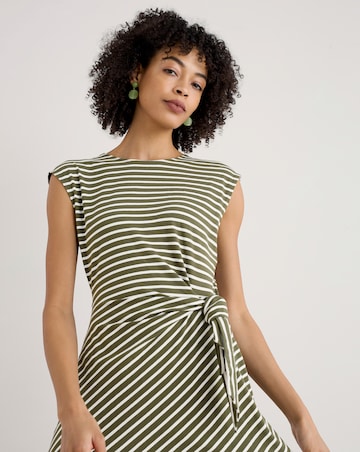 Seasalt Cornwall Fettling Tie Dress