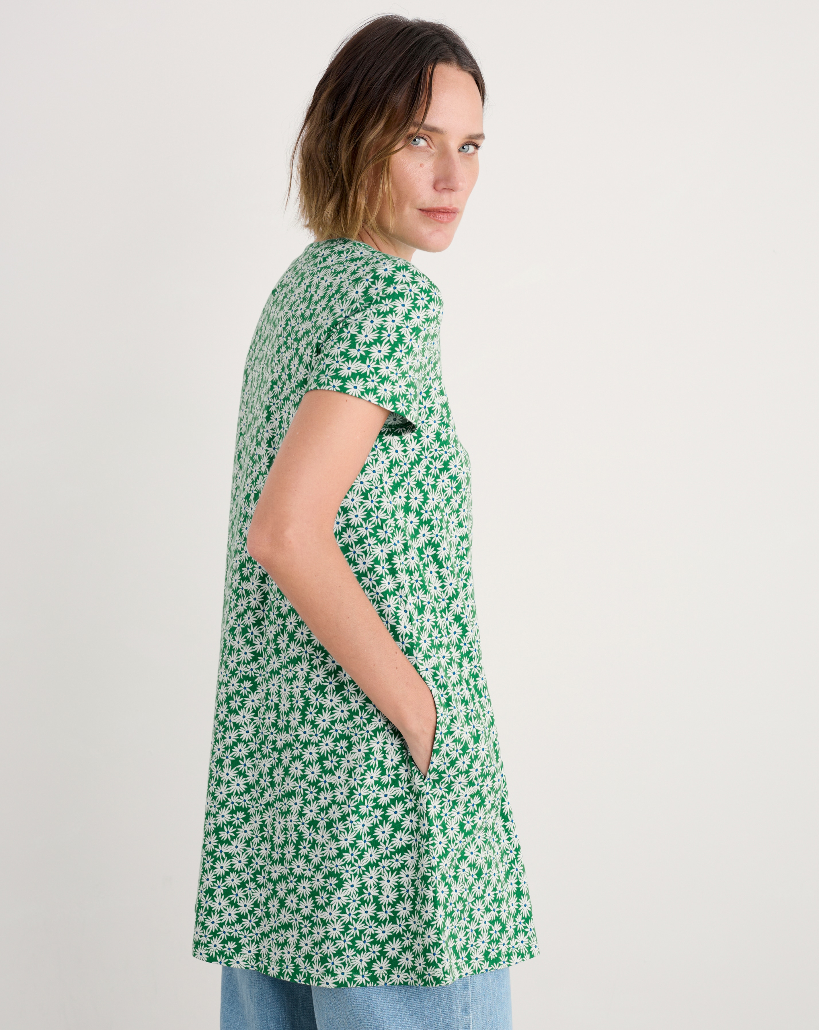 Seasalt Cornwall Short Slv Wreath Tunic