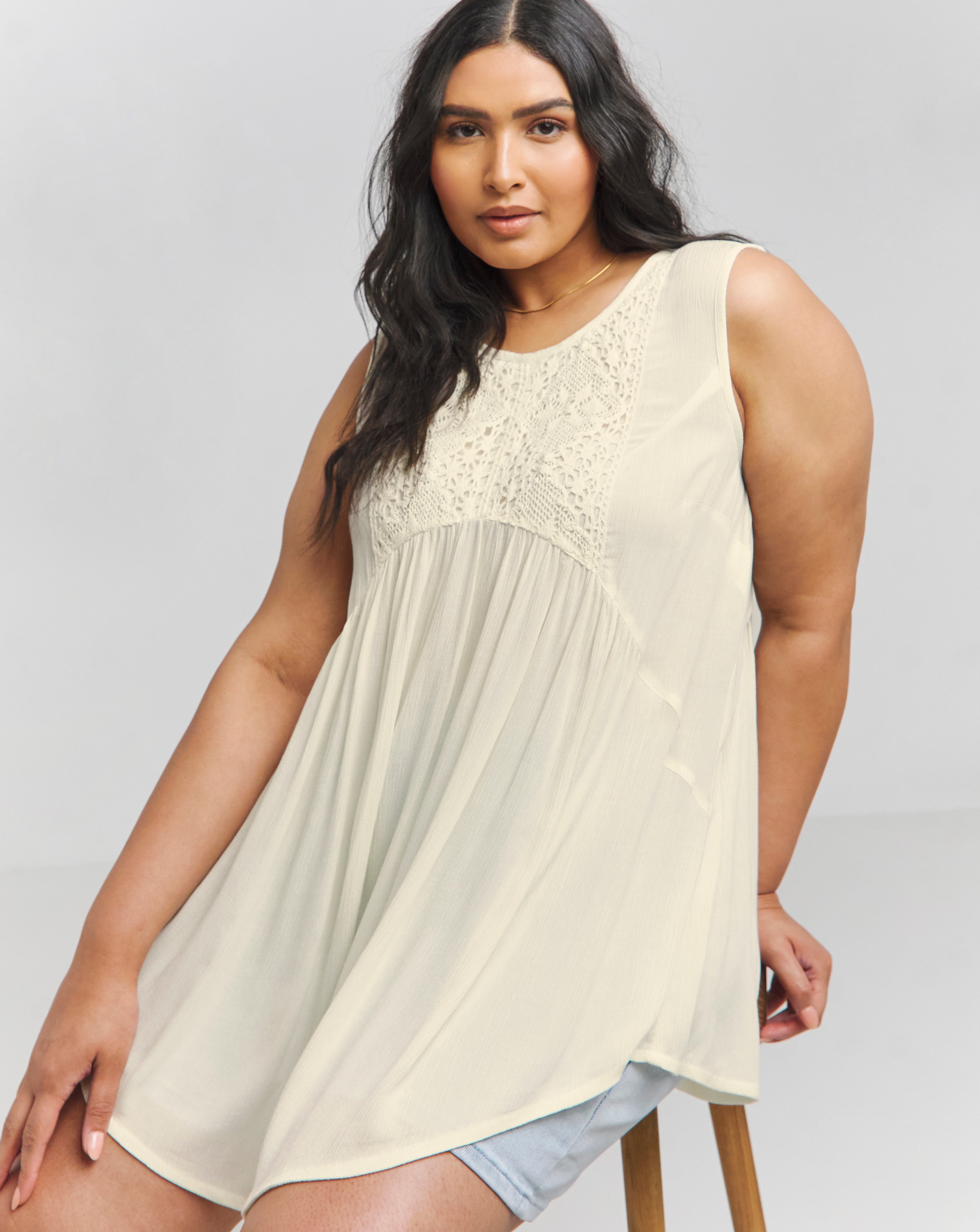 Joe Browns Curious Crinkle Tunic