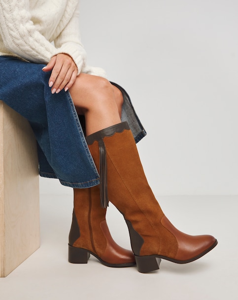Joe Browns Boot EEE Fit Super Curvy Calf