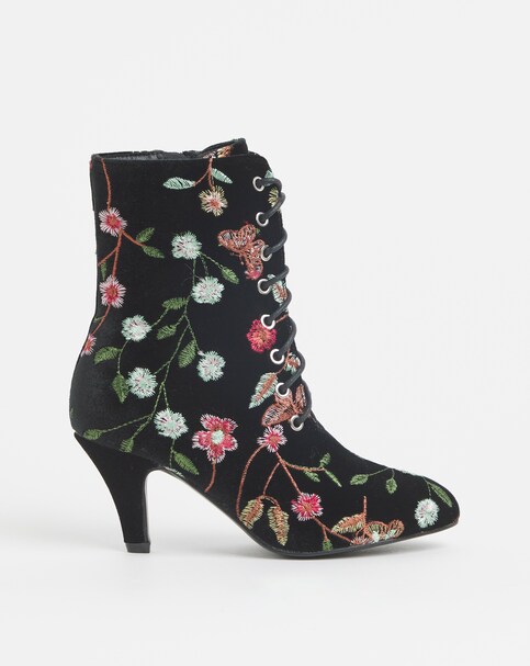 Joe Browns Embroidered Bootie EEE Fit