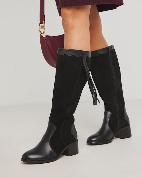 Joe Browns Boot EEE Fit Standard Calf
