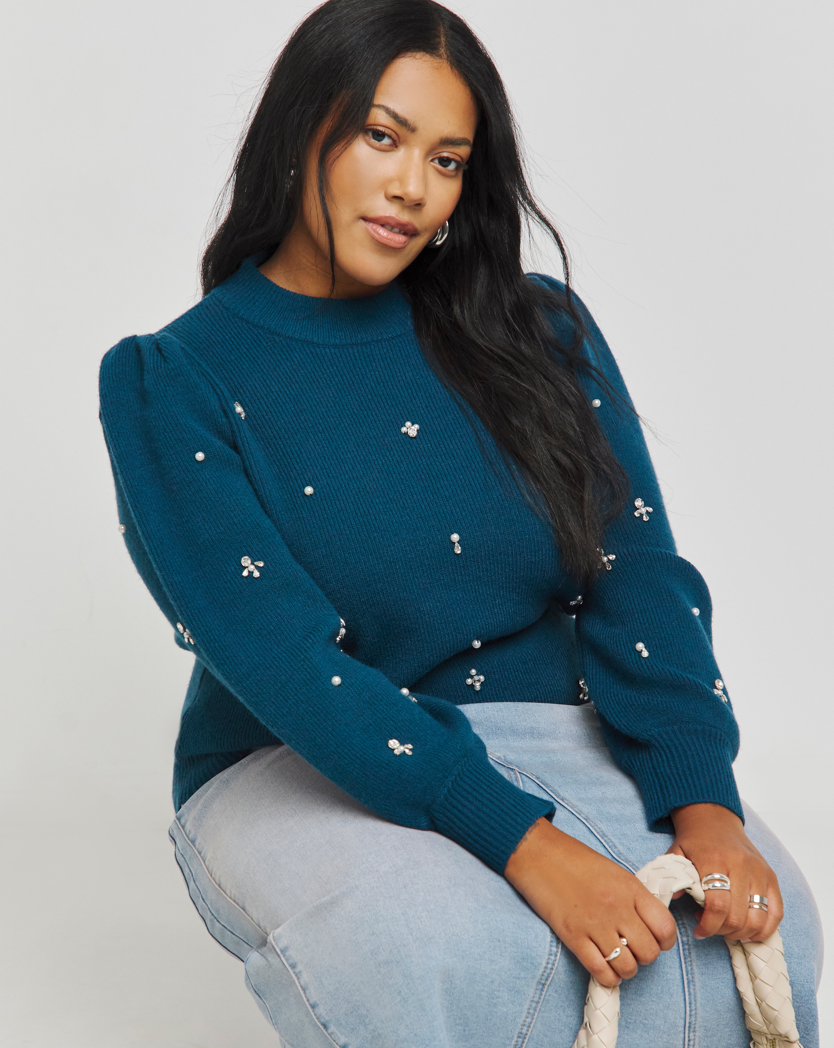 Joe Browns Embellished Jumper