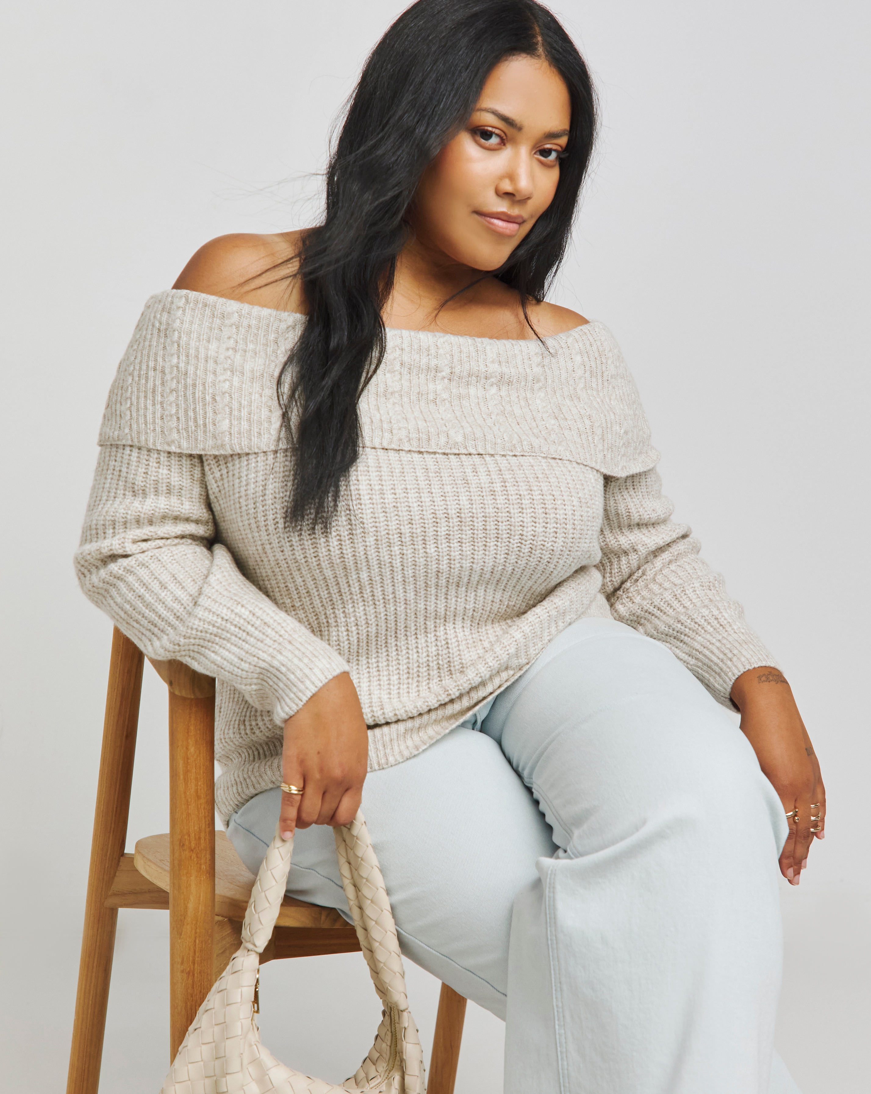 Joe Browns Off The Shoulder Jumper