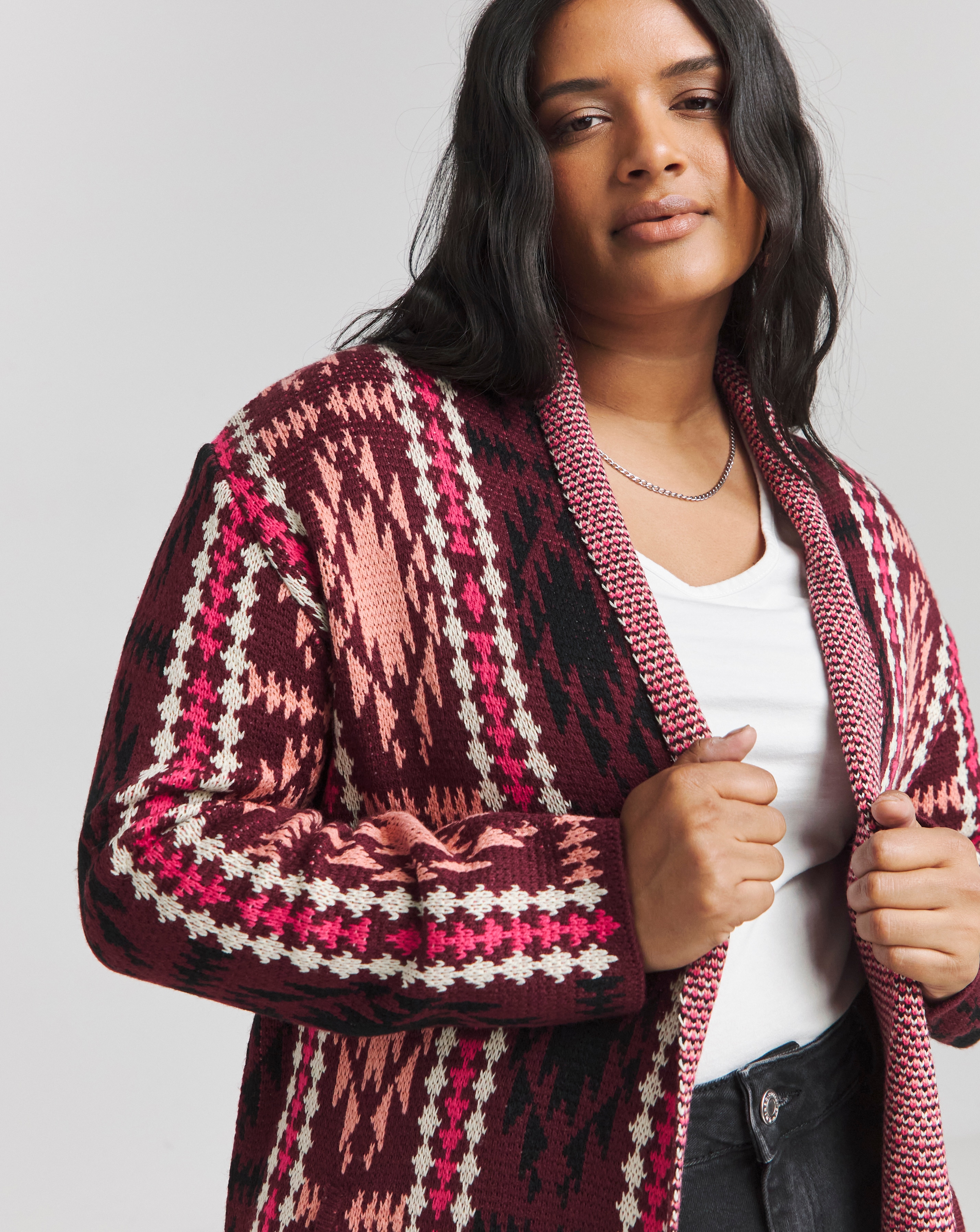 Aztec coatigan hotsell