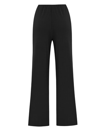 Joanna Hope Luxe Jersey Palazzo Trousers Petite