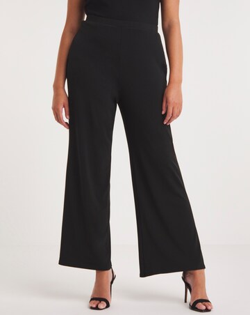 Joanna Hope Luxe Jersey Palazzo Trousers Petite