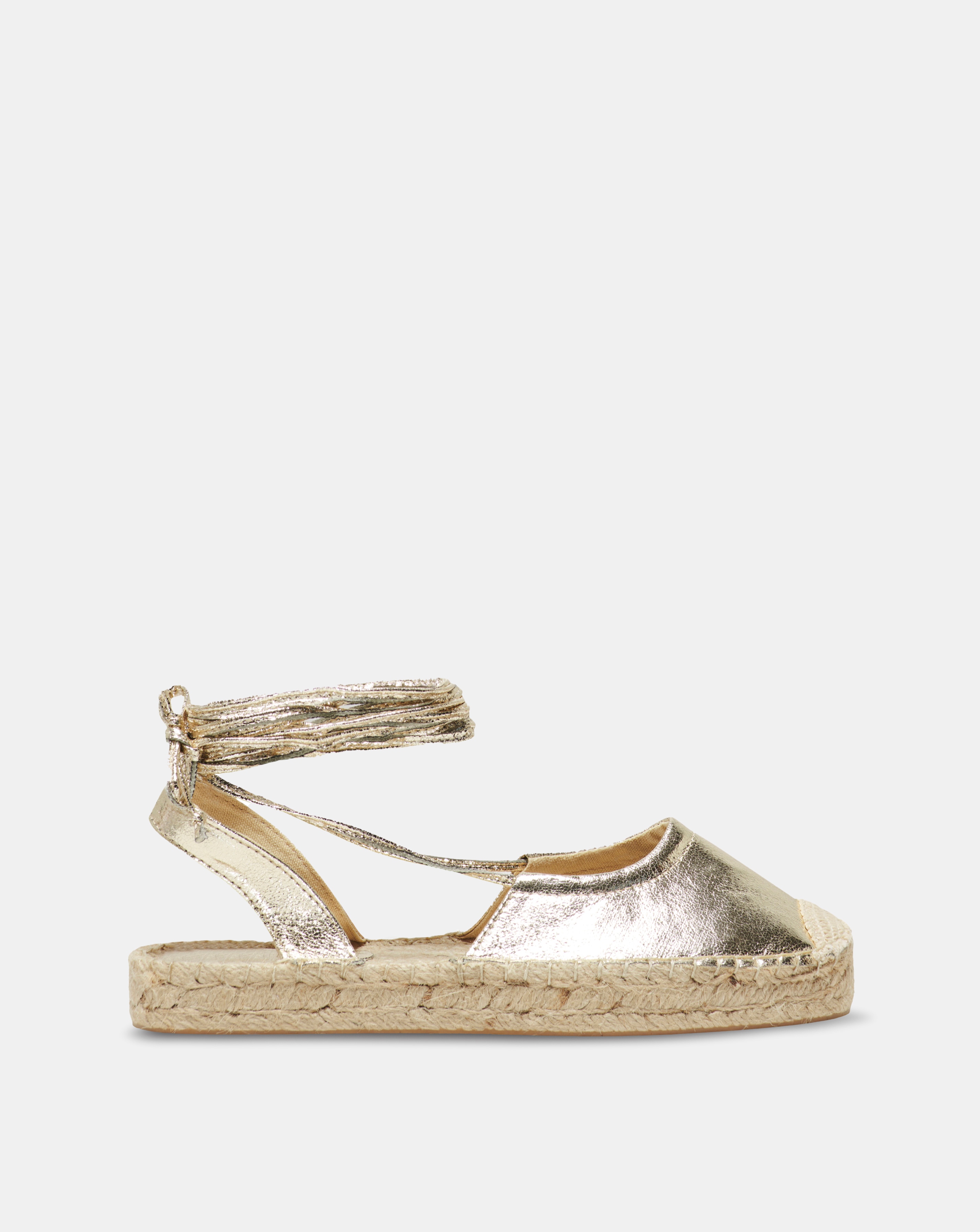 Only Emma Metallic Espadrille D Fit