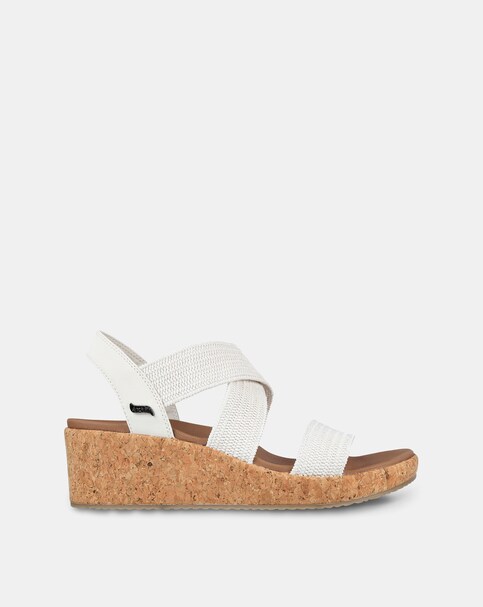 Skechers Beverlee Love Stays Wedge E Fit