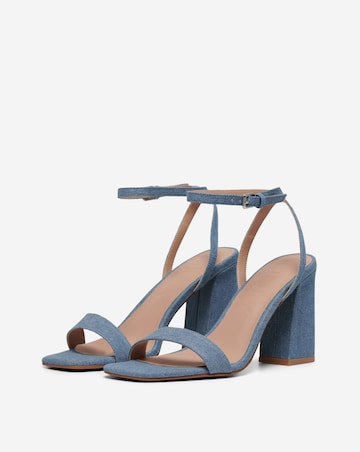 Only Alyx Denim Heeled Standard Fit