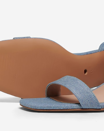 Only Alyx Denim Heeled Standard Fit