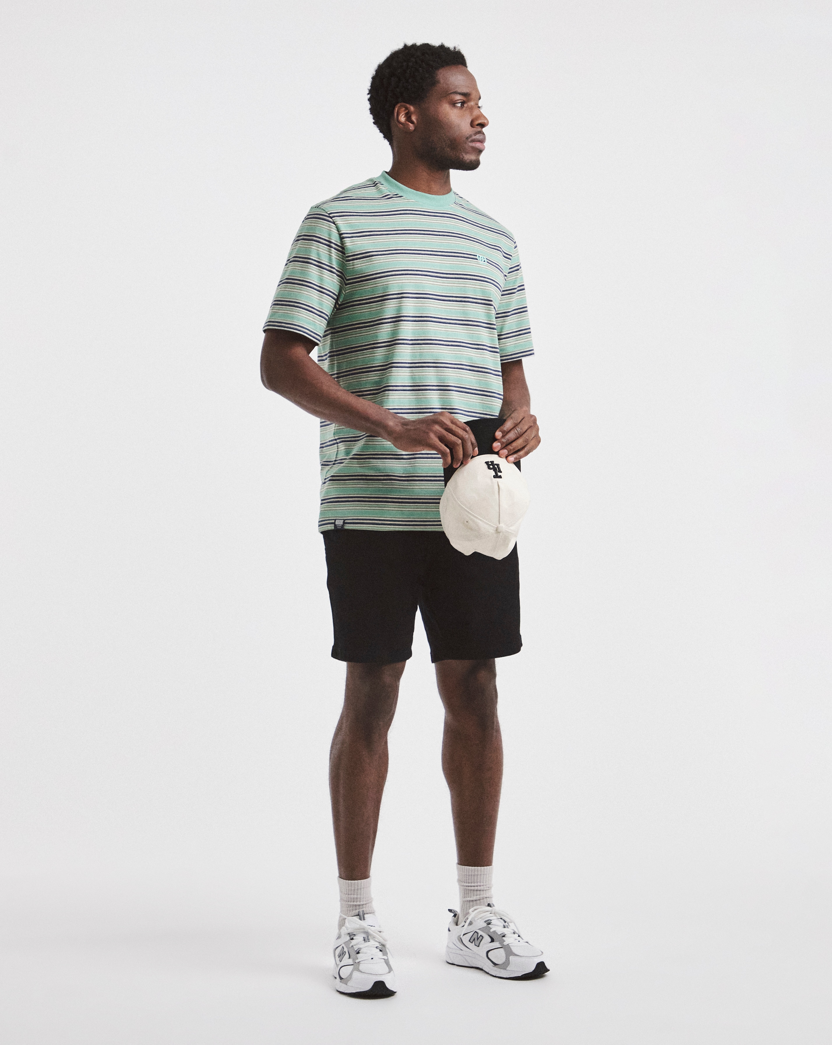 Union Comfort Waist Gabardine Shorts