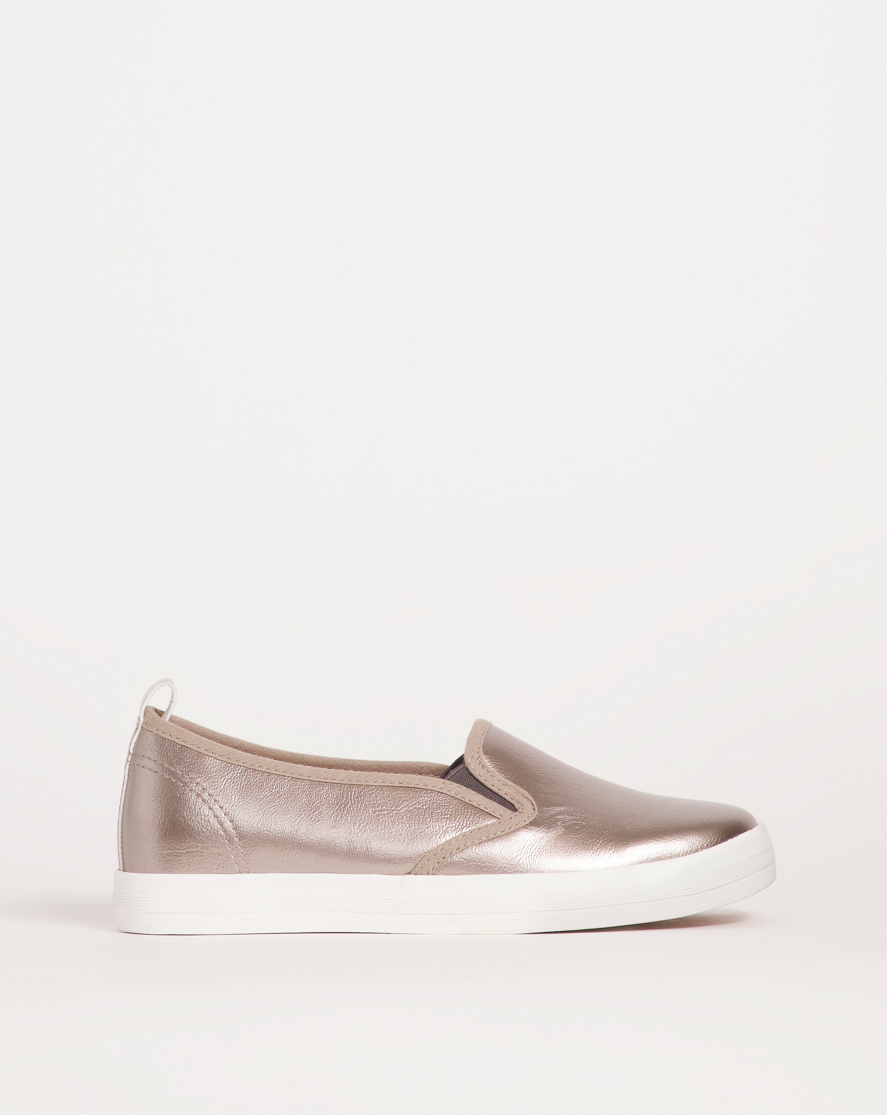 Canvas Slip On Shoe EEE Fit