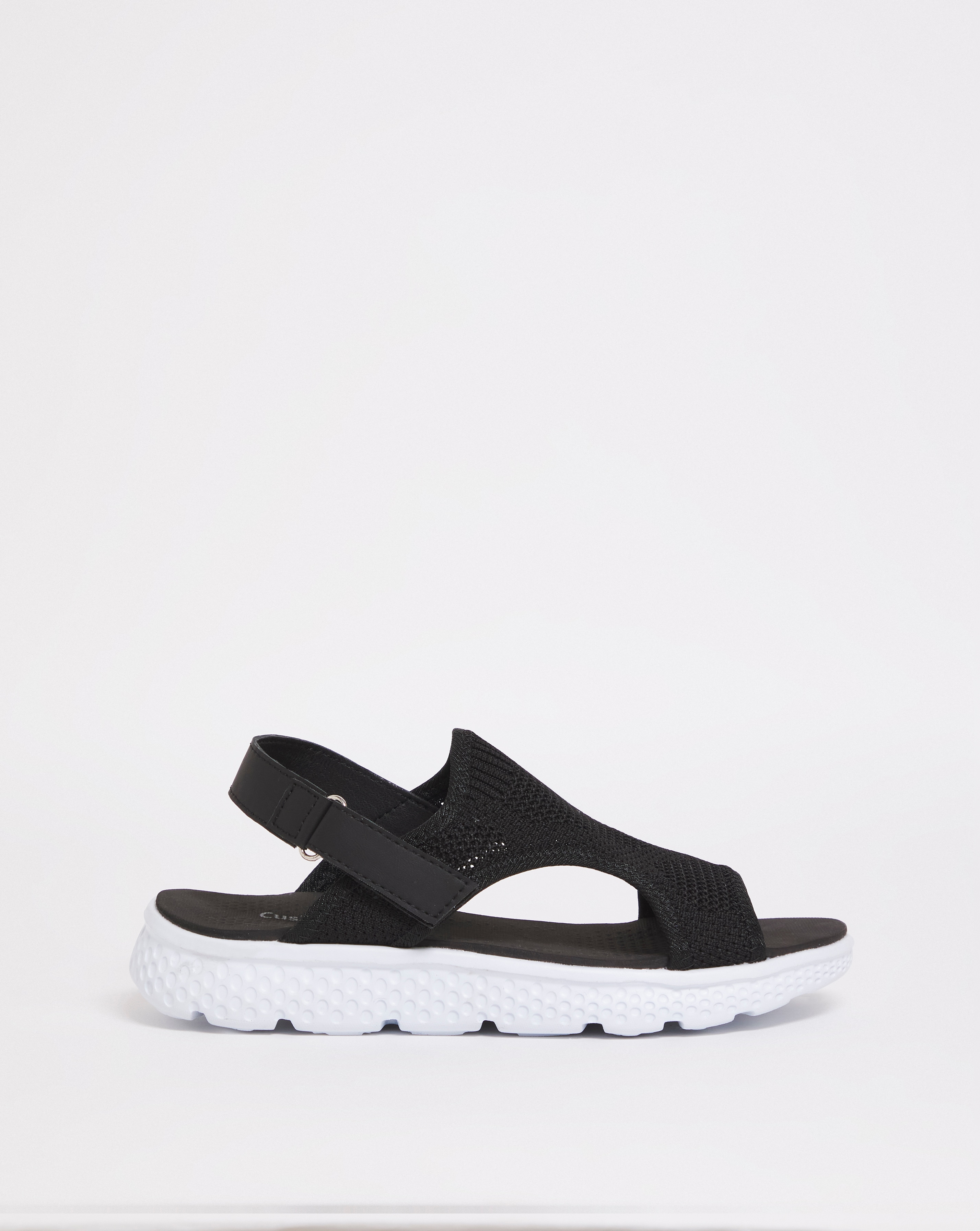 Cushion Walk Fly Knit Sandal E Fit