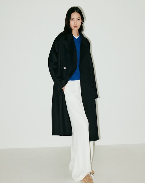 New In - Mango Handmade Wool Coat