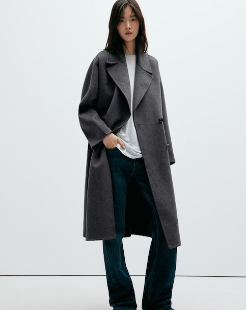 New In - Mango Handmade Wool Coat