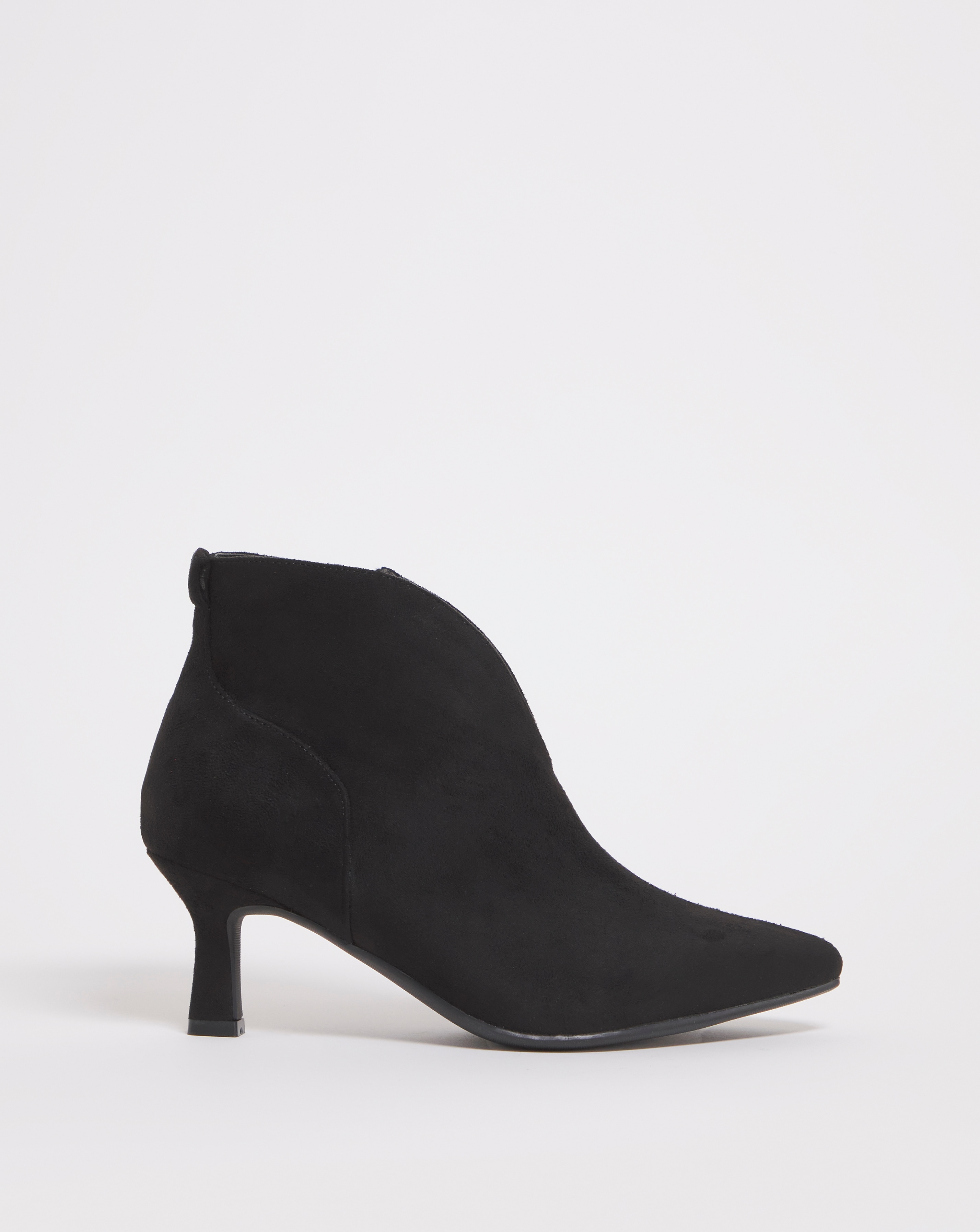 Kitten Heel Shoe Boot EEE Fit