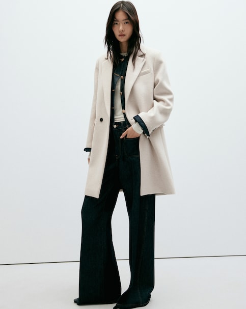 Mango Wool Coat
