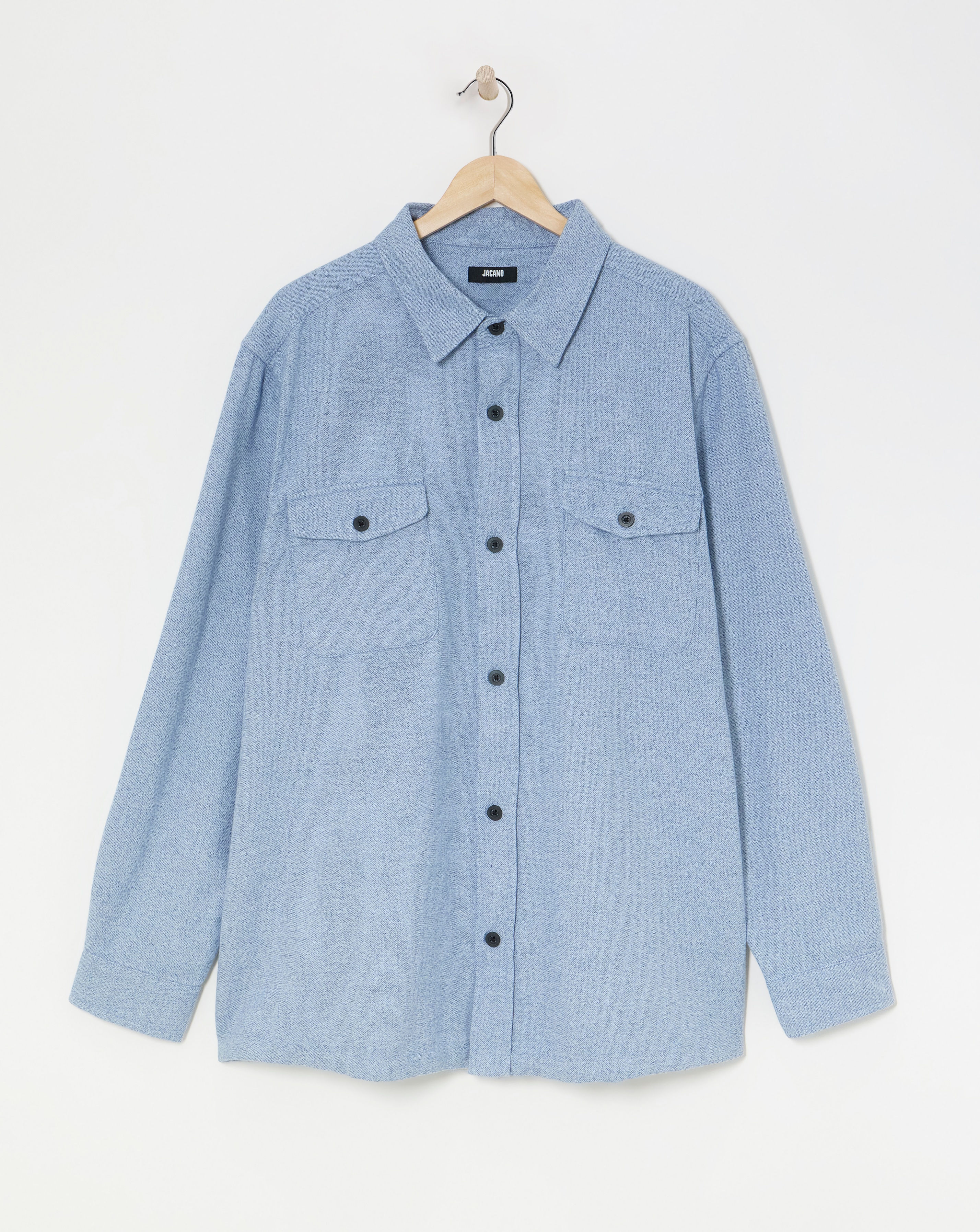 Double Pocket Flannel Shirt