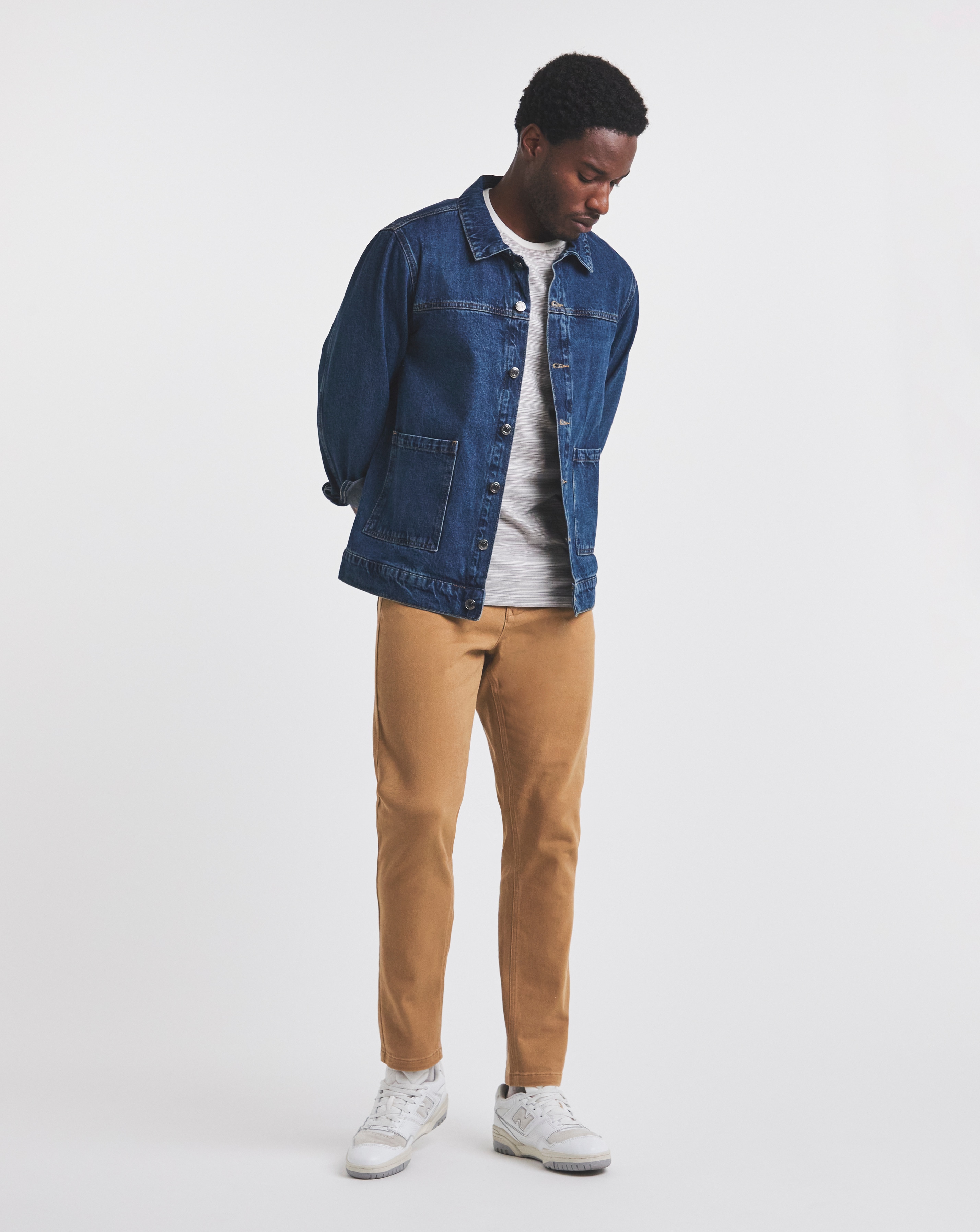 Union Slim Fit Stretch Gabardine Jean