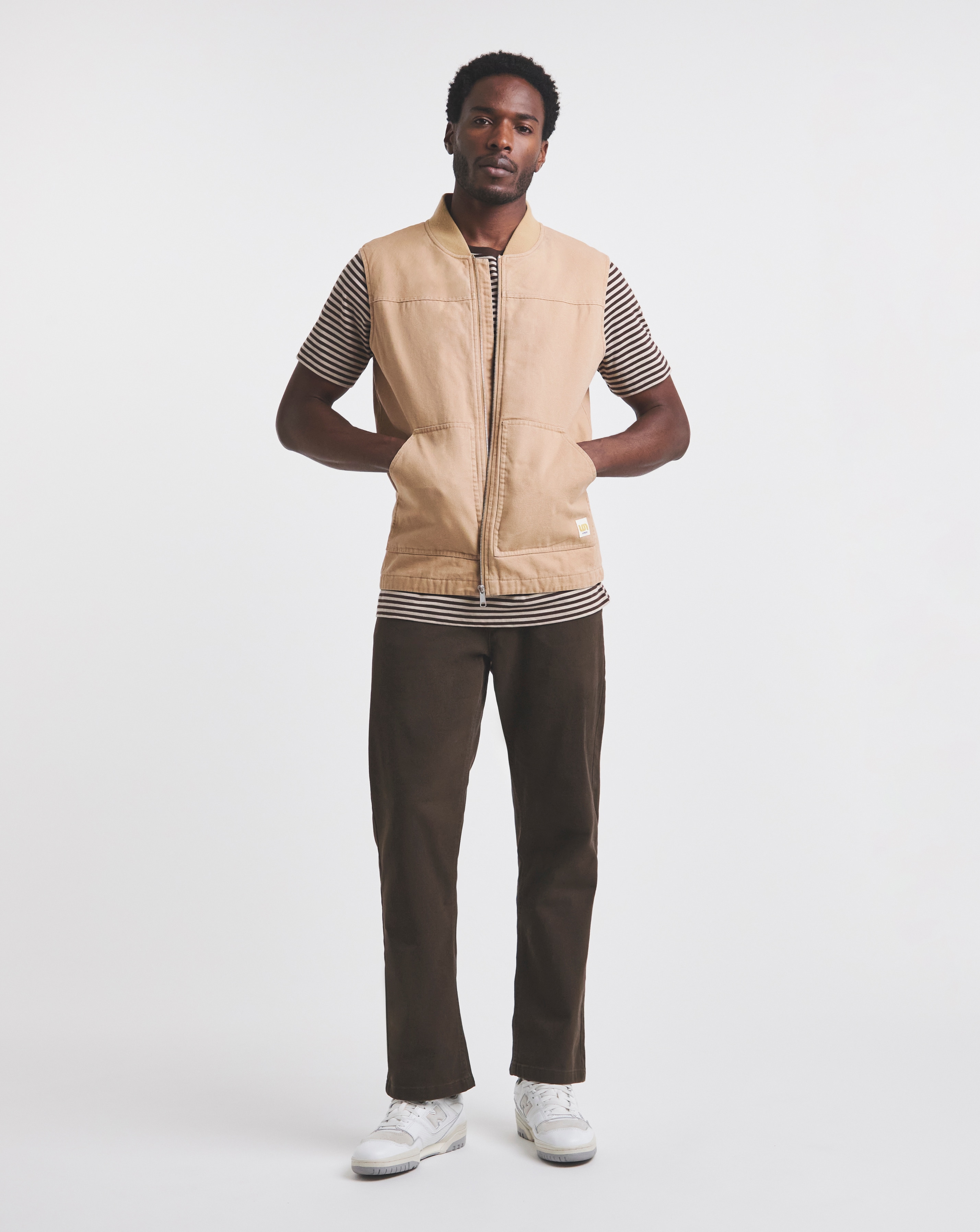 Union Loose Fit Stretch Gabardine Jean