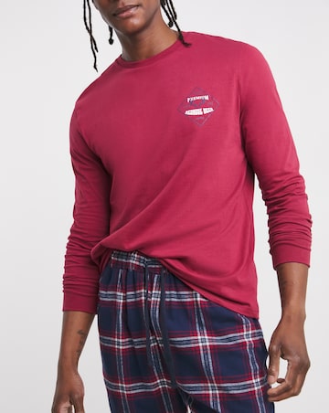 Christmas Graphic Pyjama Set