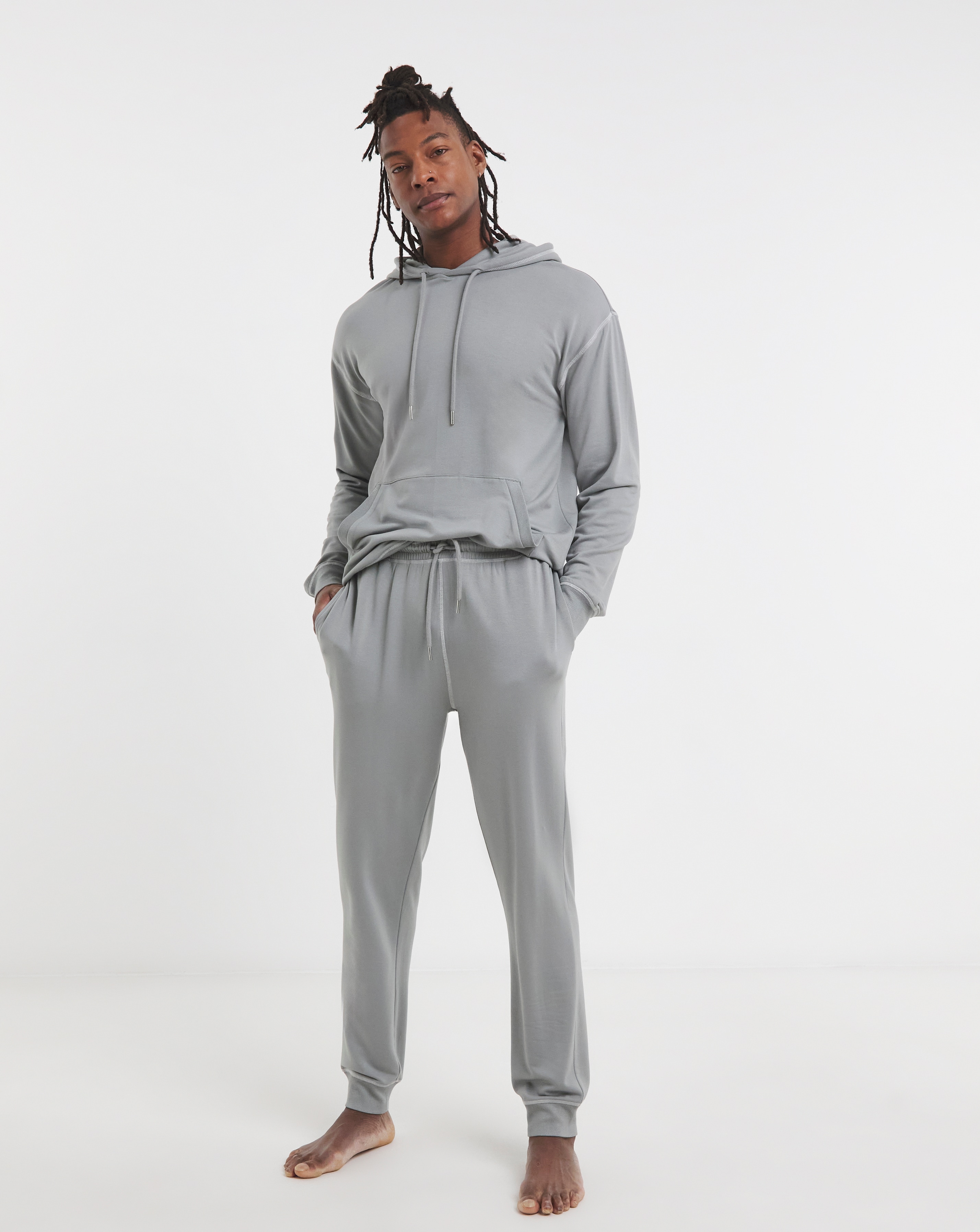 Hoodie and Jogger Loungewear Set