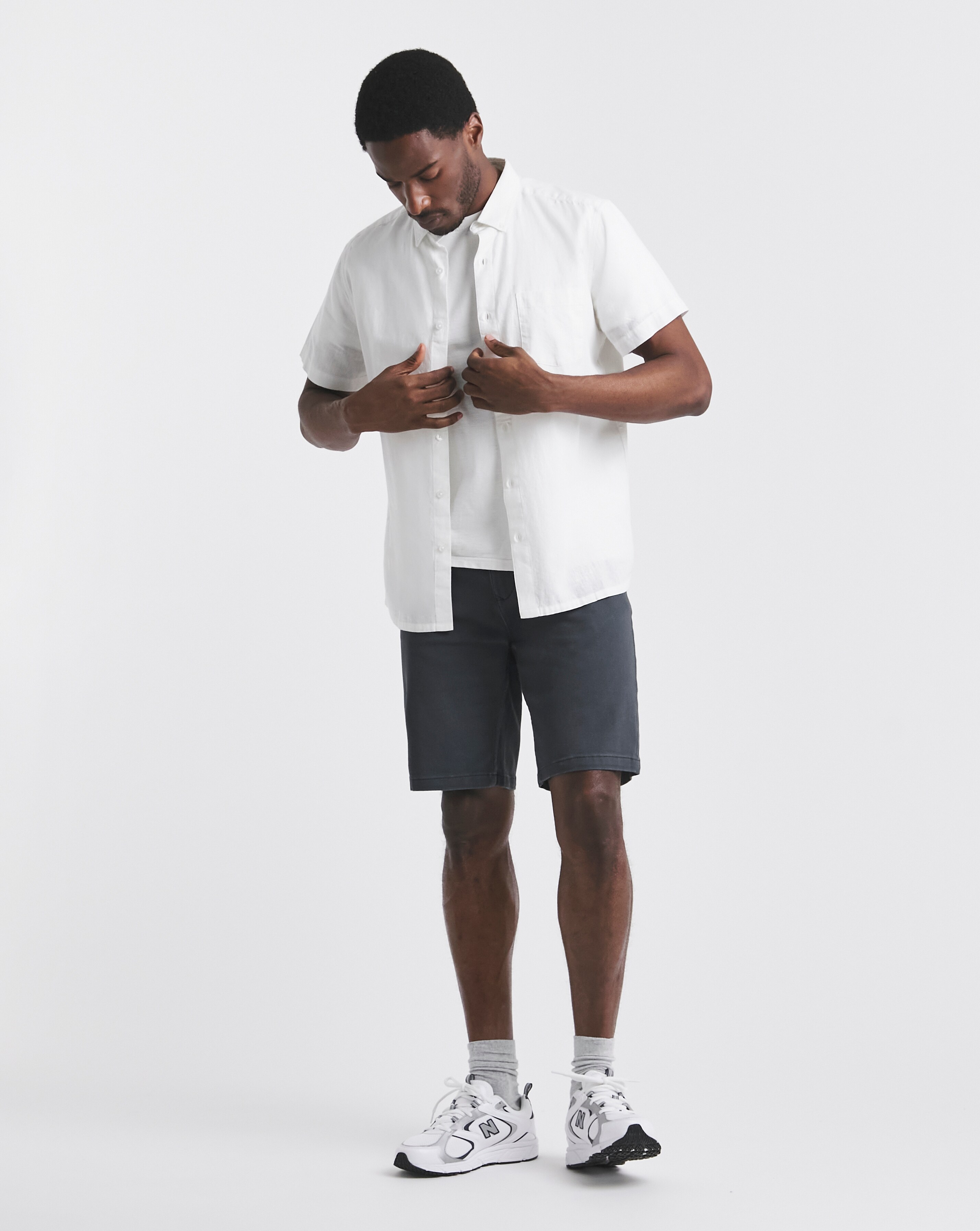 Union Gabardine Stretch Short