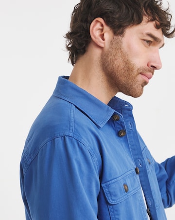 Twill Overshirt