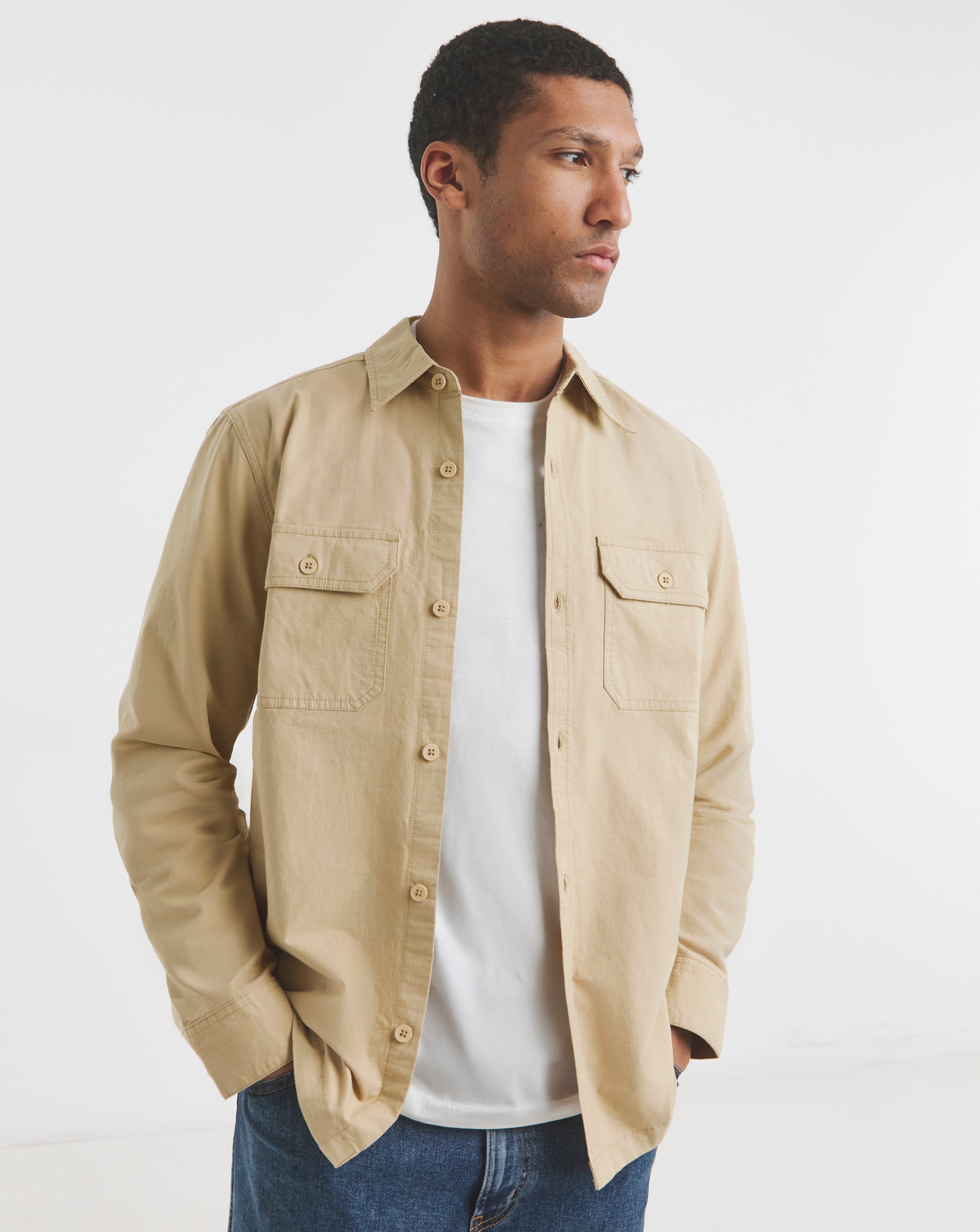 Double Pocket Ripstop Shirt