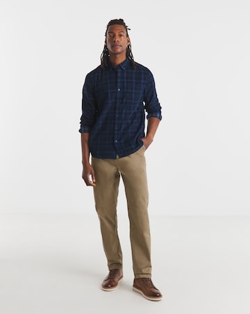 Baby Cord Check Shirt Regular