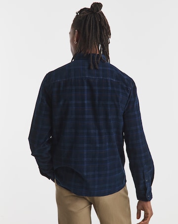 Baby Cord Check Shirt Regular