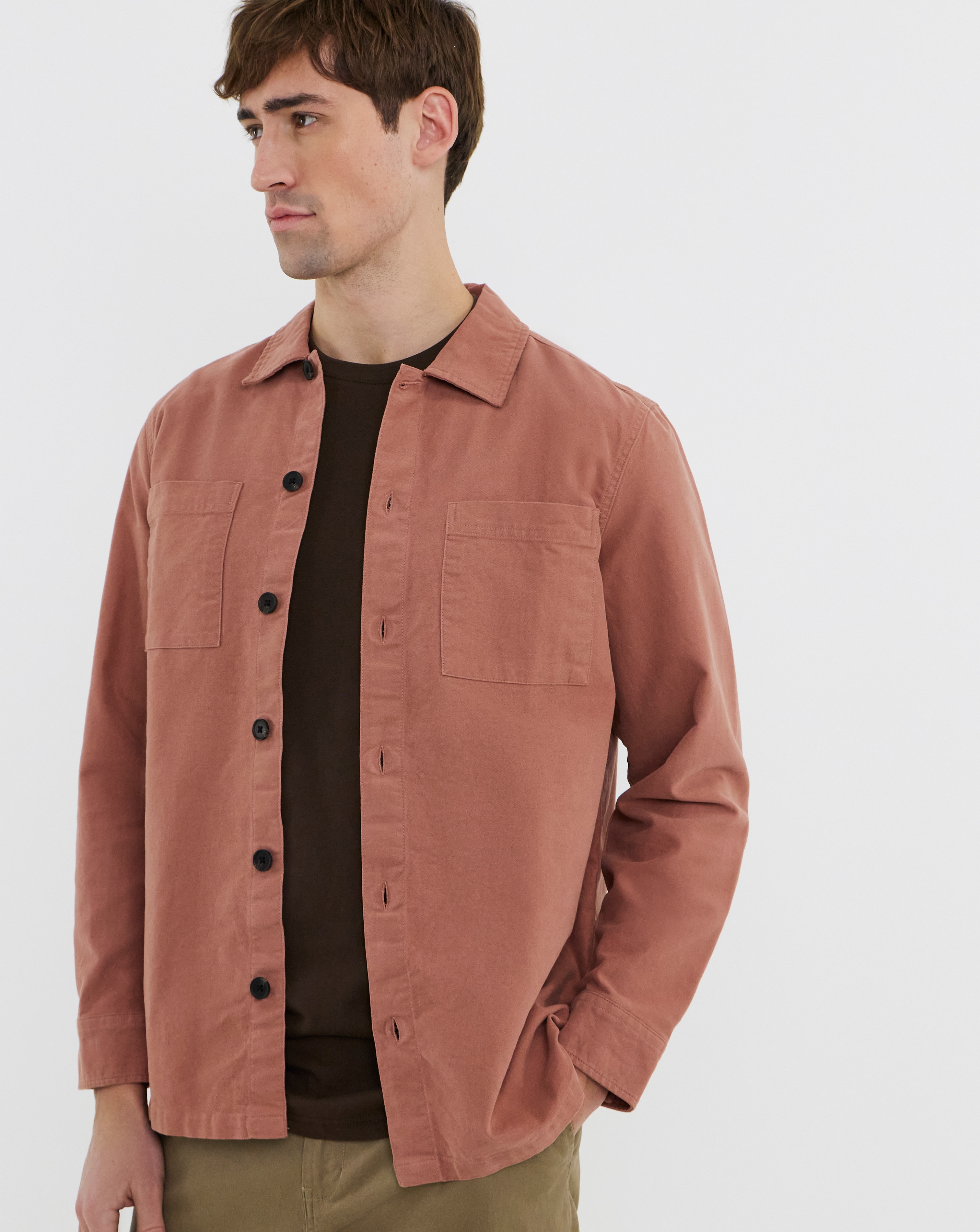 New In - Twill Overshirt
