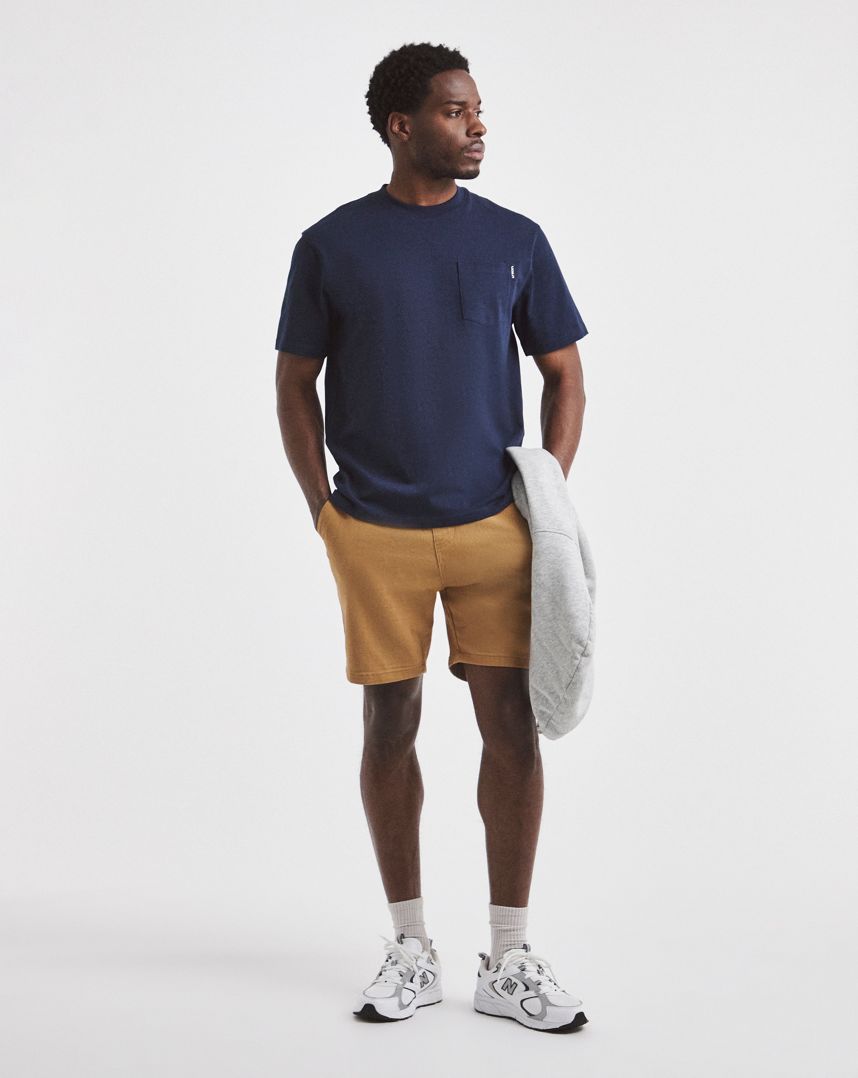 Union Comfort Waist Gabardine Shorts