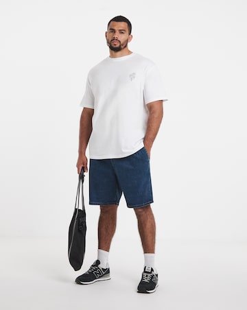 Jack & Jones Dylan 2-pack Back Graphic T-Shirt - Green/White