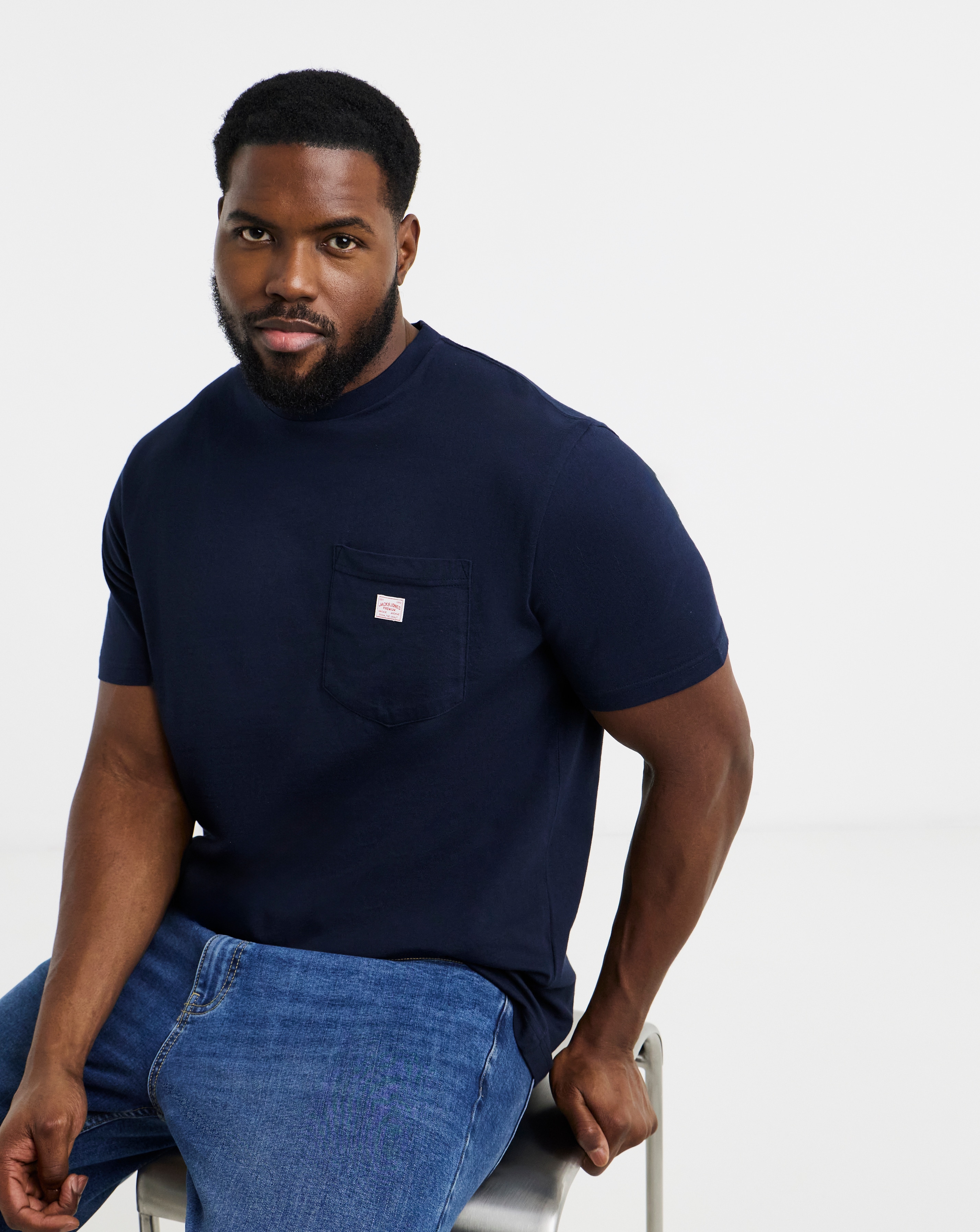 Jack & Jones Premium Caleb Patch T-Shirt
