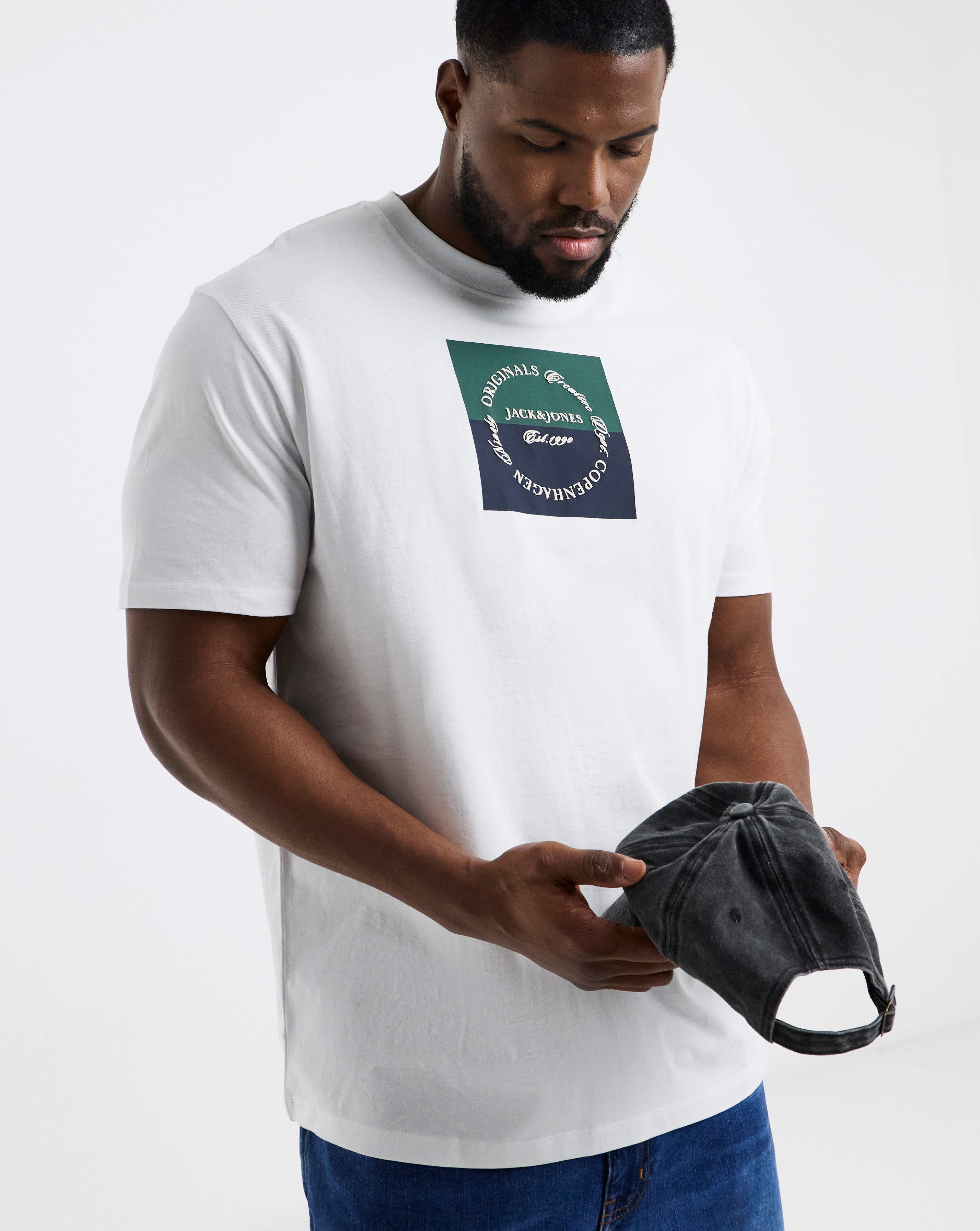 Jack & Jones Square Originals T-Shirt