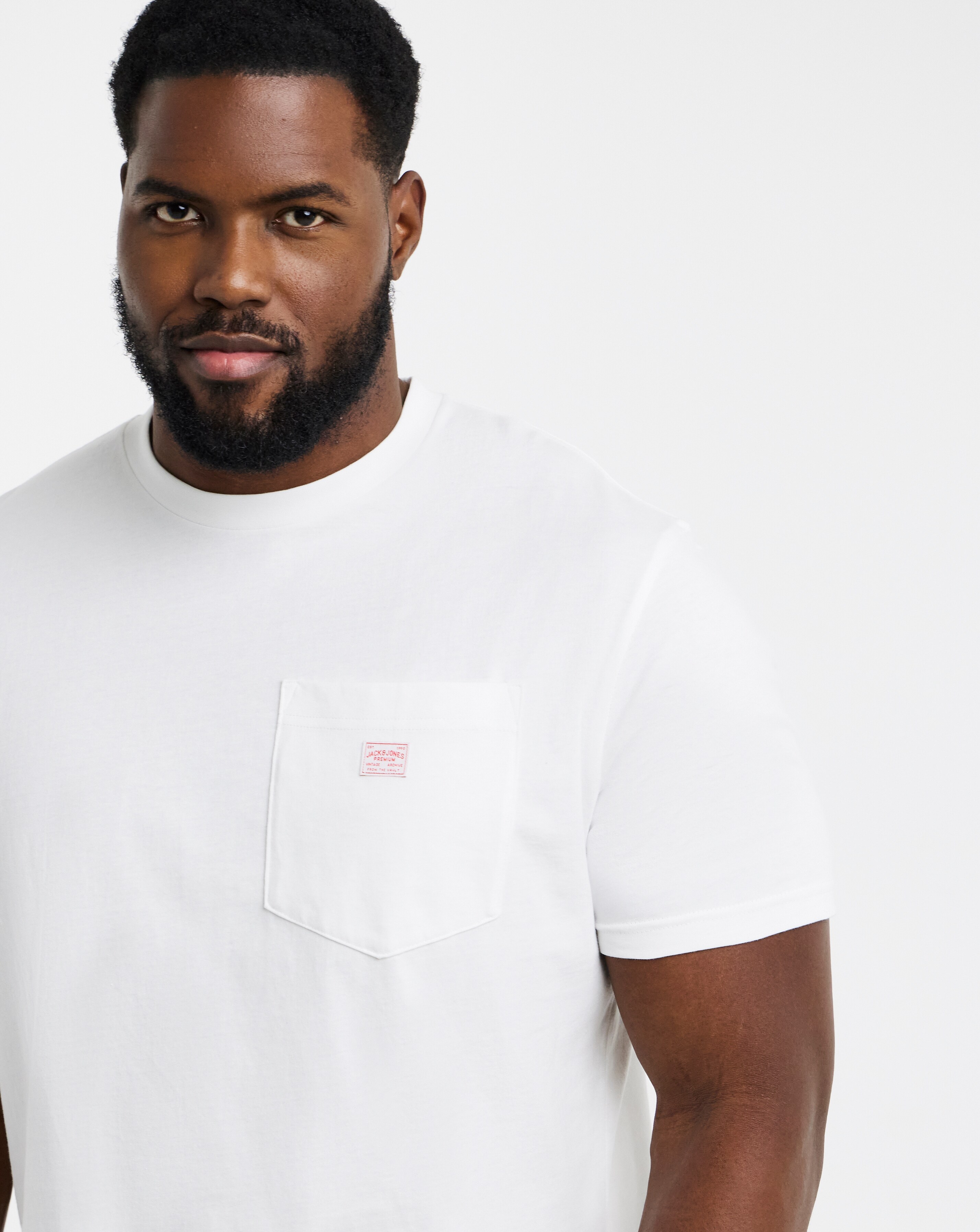 Jack & Jones Premium Caleb Patch T-Shirt