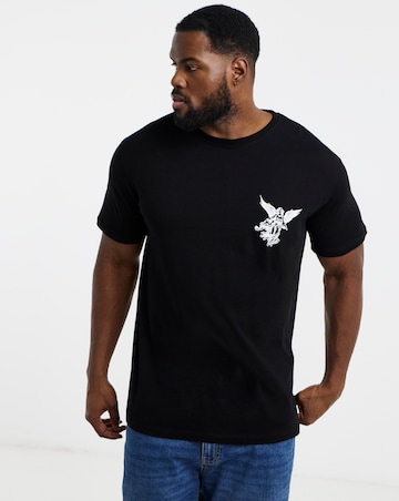 Jack & Jones Wolfie Graphic T-Shirt 5 Pack - Multi