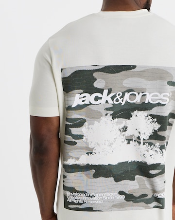 Jack & Jones Breeze Back Print 2 Pack T-Shirt