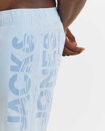 Jack & Jones Maui Wwave Logo Swim Short 2 Pack