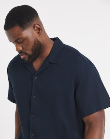 Jack & Jones Global Waffle Resort Shirt and Short Set