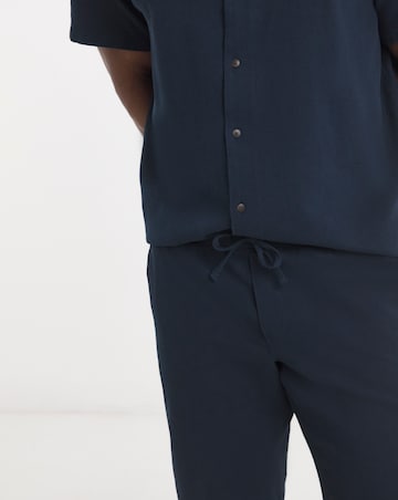 Jack & Jones Global Waffle Resort Shirt and Short Set