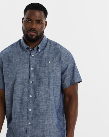 Jack & Jones Premium Summer Linen Blend Shield Shirt