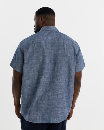 Jack & Jones Premium Summer Linen Blend Shield Shirt